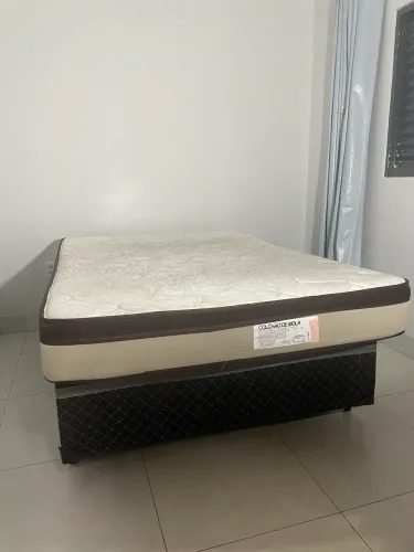 Vendo esta cama de casal