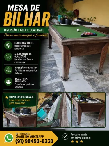Mesa de bilhar