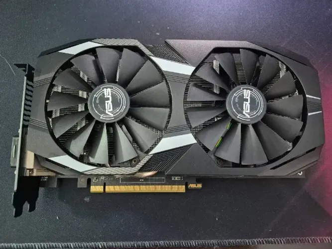 Placa de vídeo AMD RX580 Asus 8GB
