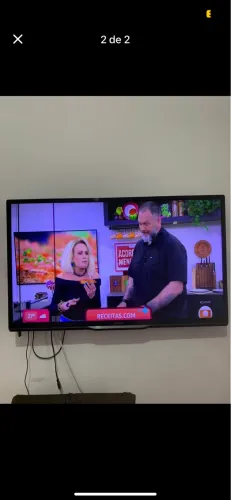 Tv 43 smart antiga 