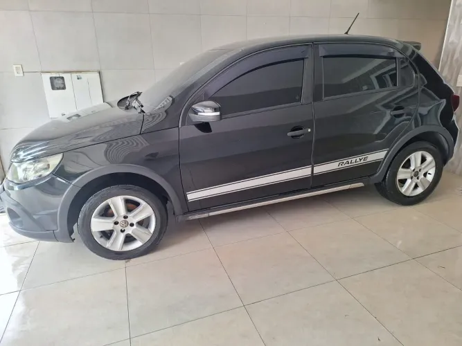Volkswagen Gol Geração V Rallye 1.6 8V MI Total Flex I-motion 4P 2012