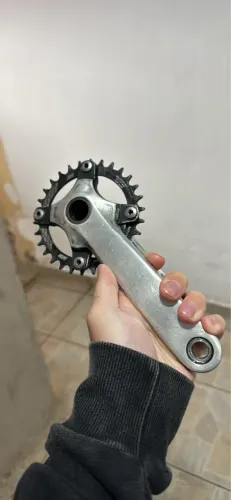Pedivela Sunrace 168mm integrado