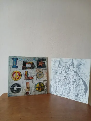 Vinil "ideologia - cazuza"