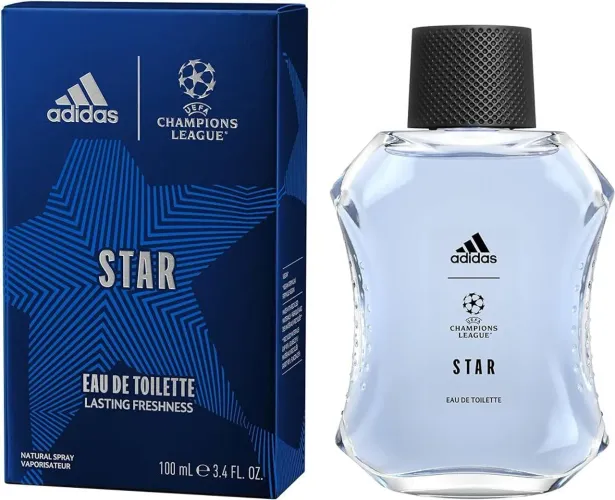 Perfume ADIDAS UEFA STAR CHAMPIONS LEAGUE Eua de Toilette 100 ml