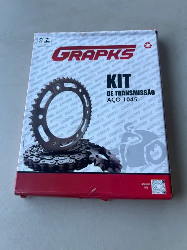 Kit De Transmissão CG 125 2010 CG 150 