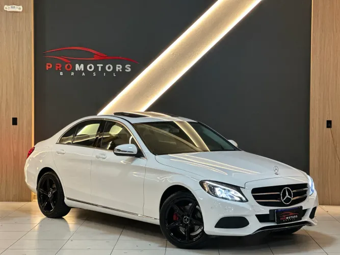 Mercedes-Benz C-200 Avantgarde 2.0 TB 16V 184cv Aut. 2017