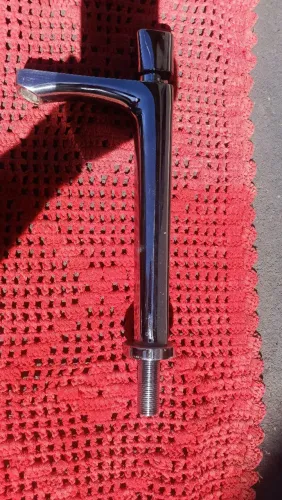 Torneira Docol linha original aço inox 