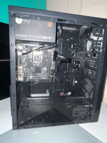 Vendo h61 semi-nova