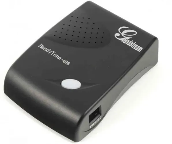 ATA grandstream handytone HT496 roteador com VoIP