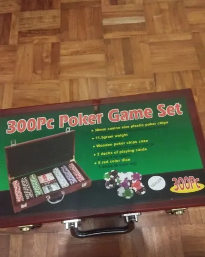 Maleta de poker