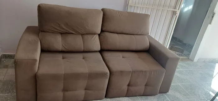 Sofá retrátil 2m