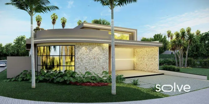 Casa em Condomínio à venda em Indaiatuba - Residencial Dona Maria Cândida, 3 quartos 234,9