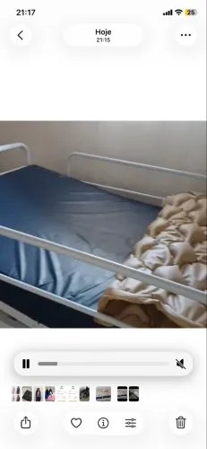 Cama de hospital 