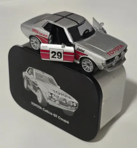 Majorette TOYOTA Celica GT Coupé metal metal