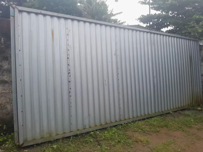 Ótimo portão para sua chácara condomínio ou Fazenda