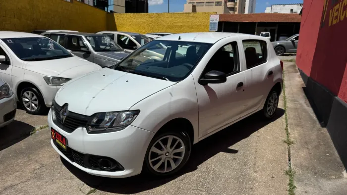 Renault Sandero Authentique Flex 1.0 12V 5P 2018