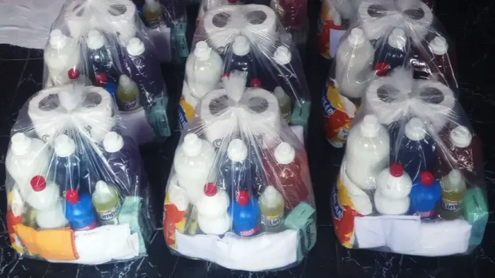 KIT LIMPEZA DOMÉSTICA
