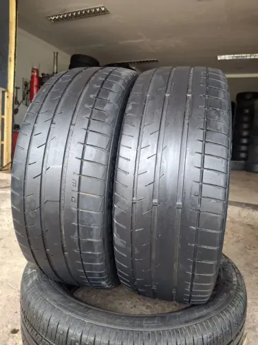 Par de pneus 215/55/17 Continental TOP DE BORRACHA
