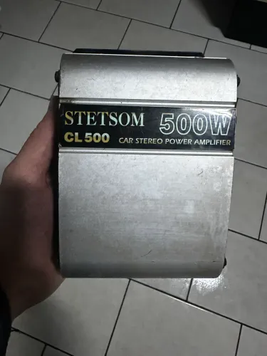 Stetsom cl500