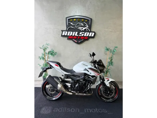 Kawasaki Z400 2022