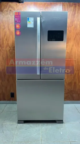 -OPORTUNIDADE !! -Geladeira Brastemp 3 portas 554L "NOVA"
