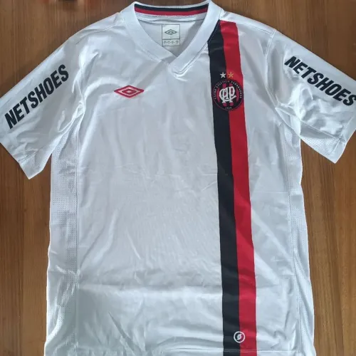 Camisa Original 2012 2013 Athletico PR Umbro Branca Atlético Paranaense