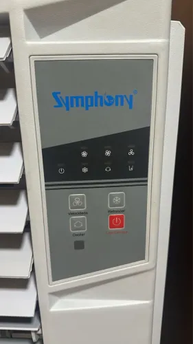 Climatizador de Ar Portátil Symphony uso comercial.