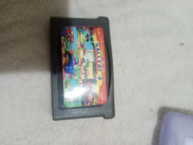 Cartucho game boy Nintendo
