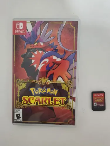 Pokemon Scarlet