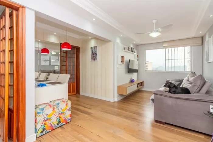 Apartamento para venda em Jardim Paraíso com 3 quartos, 72m²