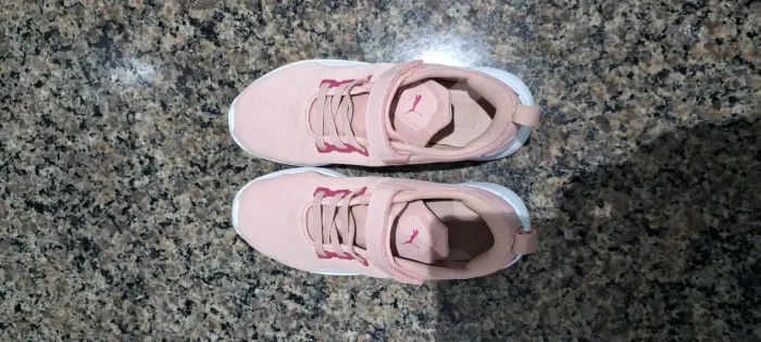 Tênis Infantil Puma Flyer Runner Mesh TAM: 33