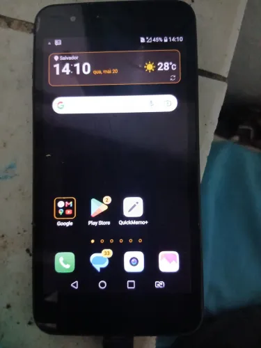 Lg K9 oportunidade pra quebra um galho