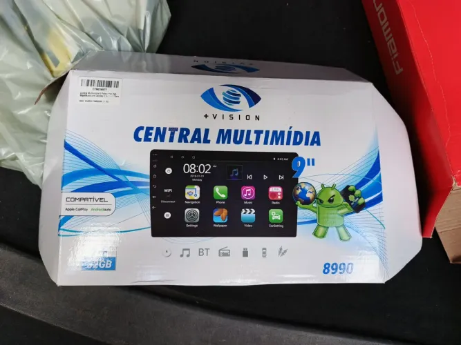 Multimídia vision+ 9 polegadas