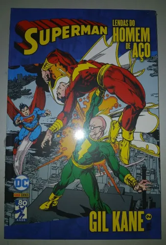 LENDAS DO SUPERMAN GIL KANE VOL.02 .