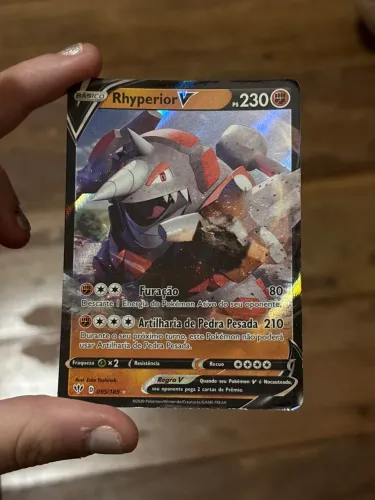 cartinha pokémon 