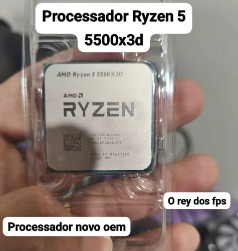 Ryzen 5500X3D
