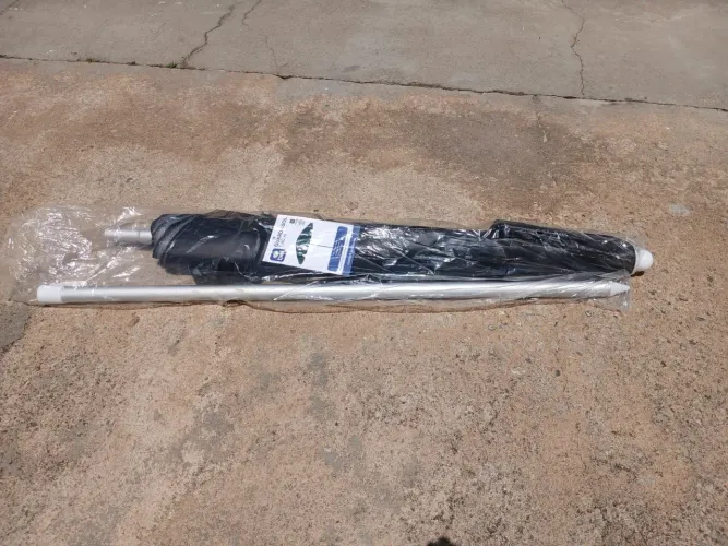 Guarda sol novo de alumínio