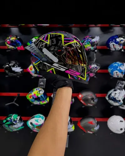 CAPACETE LS2 NOVO