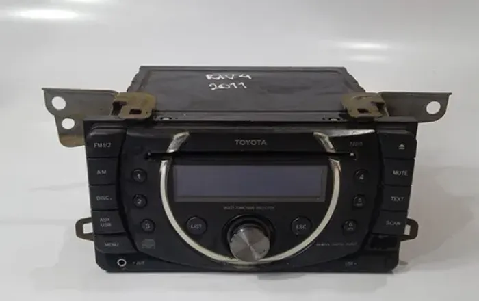 Rádio Multimídia Toyota Rav4 2010 2011 2012 2013 2014