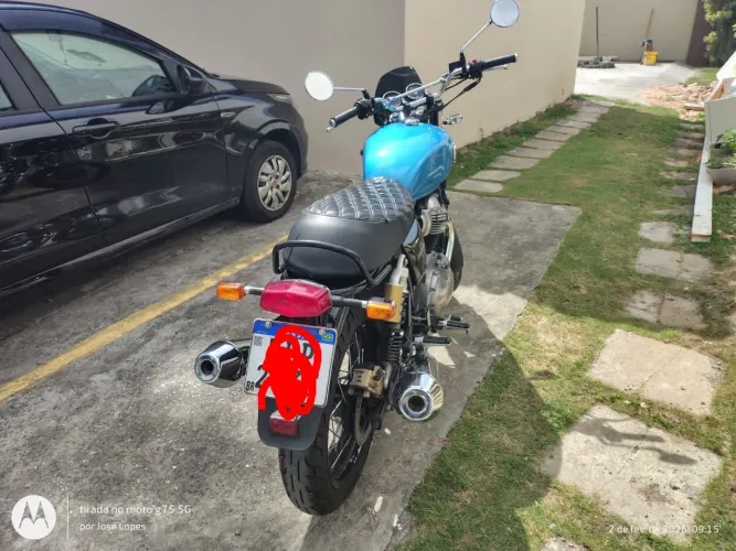 Royal enfield interceptor 22/23 18 mil km 
