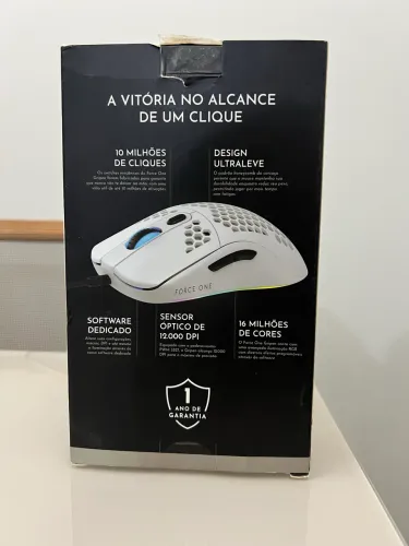 Mouse Gamer Force One Gripen RGB
