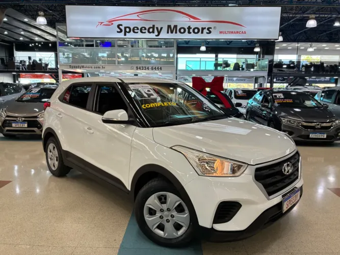Hyundai Creta Attitude 1.6 16V Flex Aut. 2019