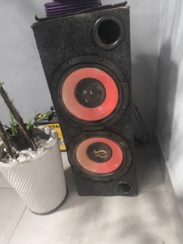 *** PRA BUSCAR HOJE***. Caixa de som 2 Pioneer impp 12"