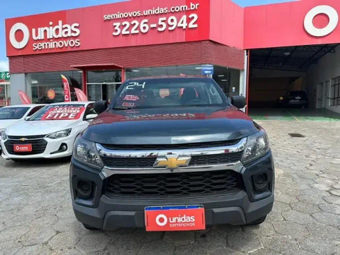 Chevrolet S10 Pick-up LS 2.8 TDI 4X4 CD Dies. Mec. 2024