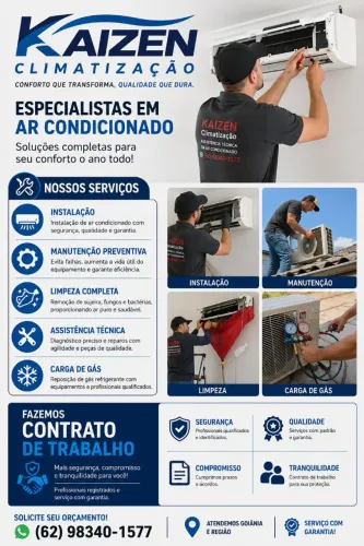 Kaizen climatização