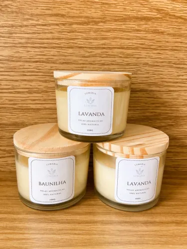 Velas Aromáticas Artesanais - Promoção Imperdível!