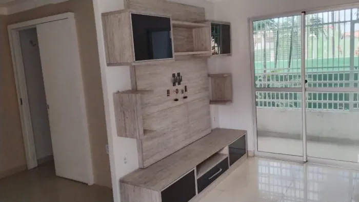 Lindo Apartamento Térreo à Venda no Monte Castelo - 3 quartos - 64m²