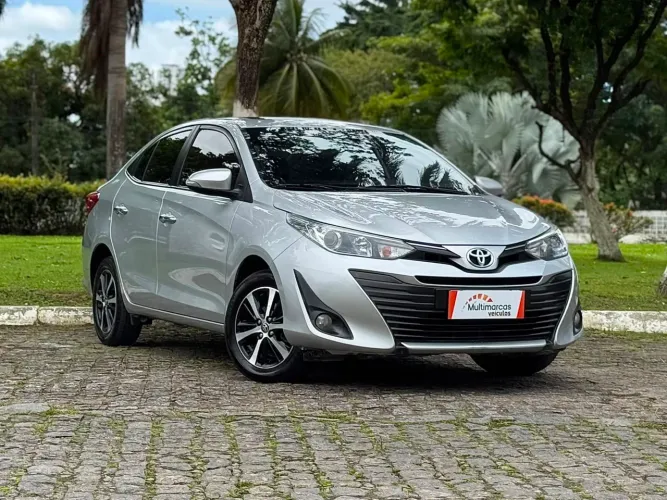 Toyota Yaris XLS Sedan 1.5 Flex 16V 4P Aut. 2019