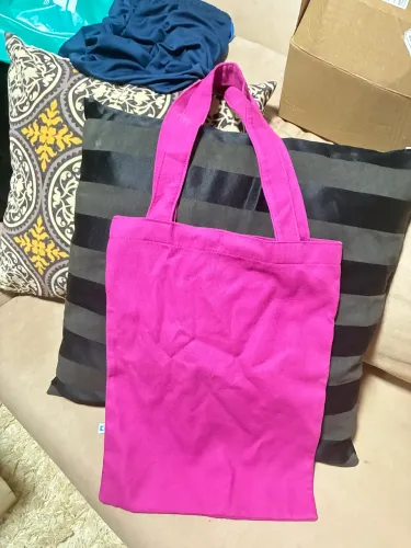 BOLSA MULTIUSO FEMININA ROSA | R$ 19,99