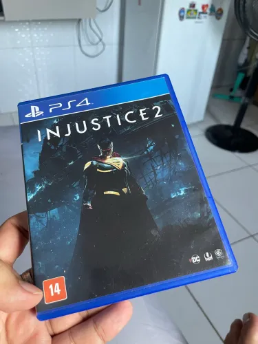 Jogo INJUSTICE 2 para PS4 ?  